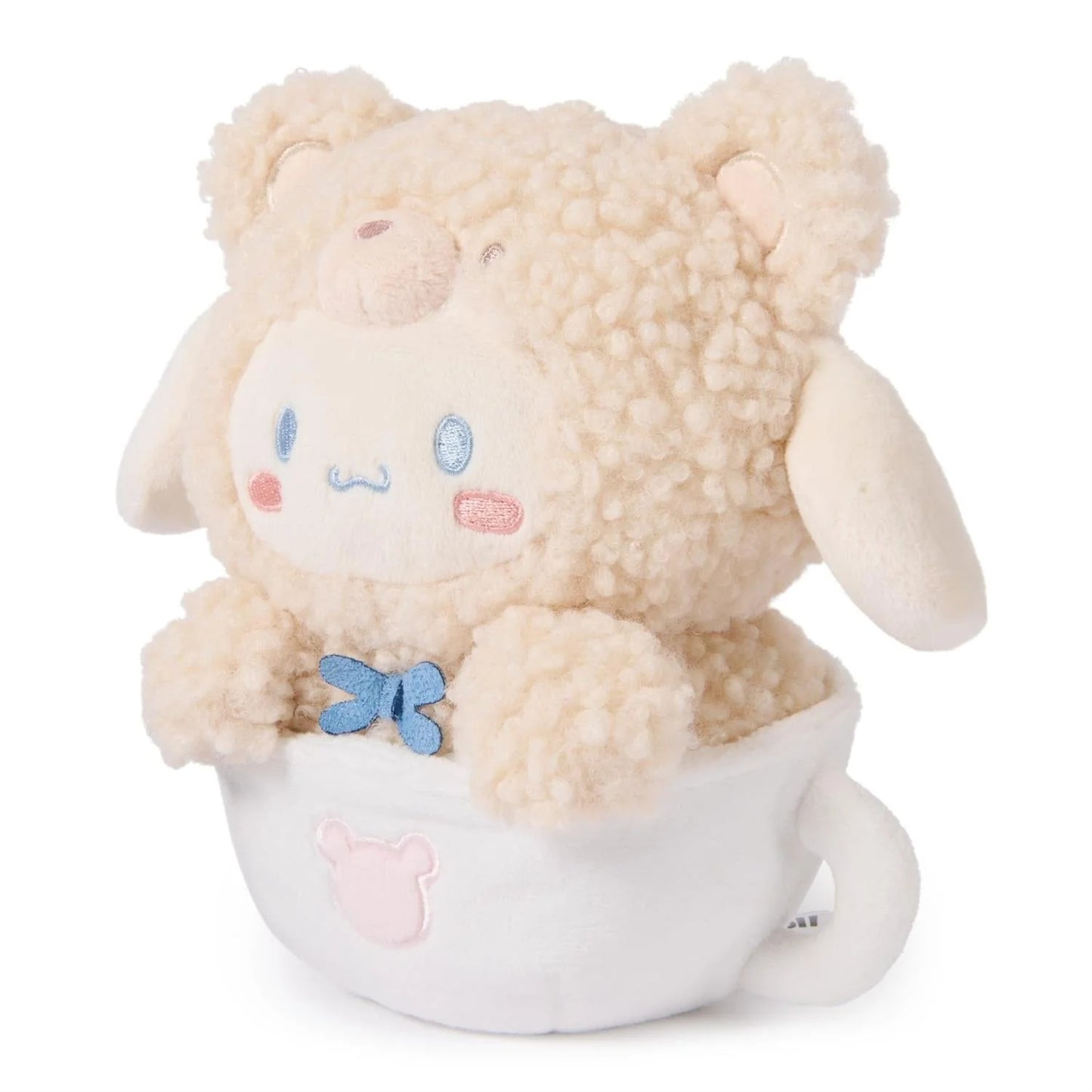 Sanrio Cinnamoroll Cafe Latte Plush 6"