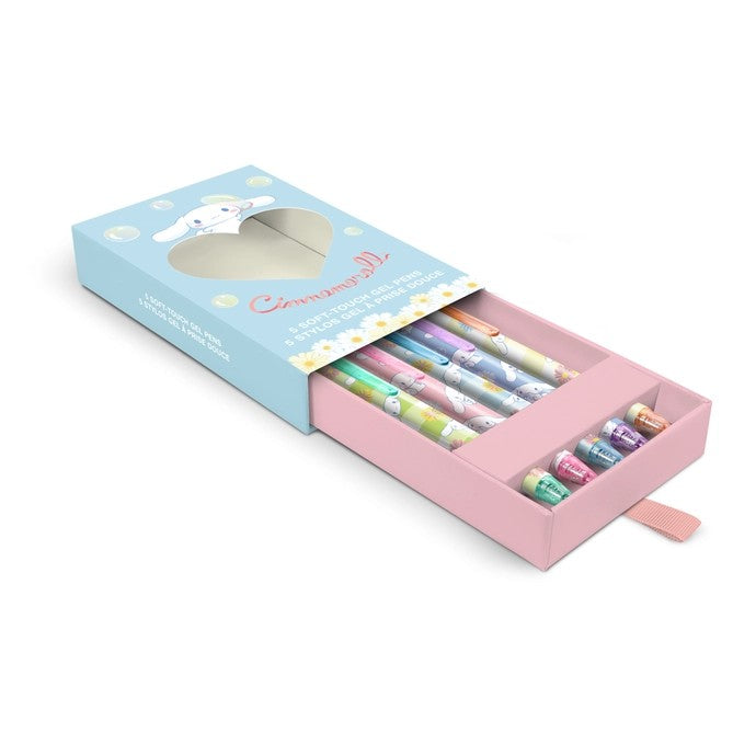 Sanrio Cinnamoroll Sweet Daisies Gel Pen Set Of 5
