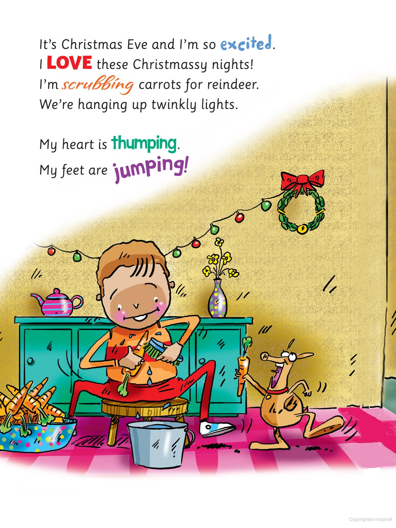 Santa Needs A New Butt