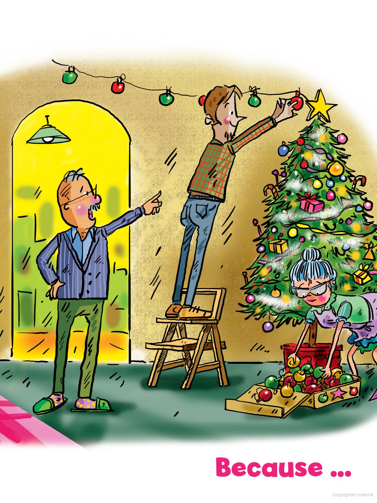 Santa Needs A New Butt