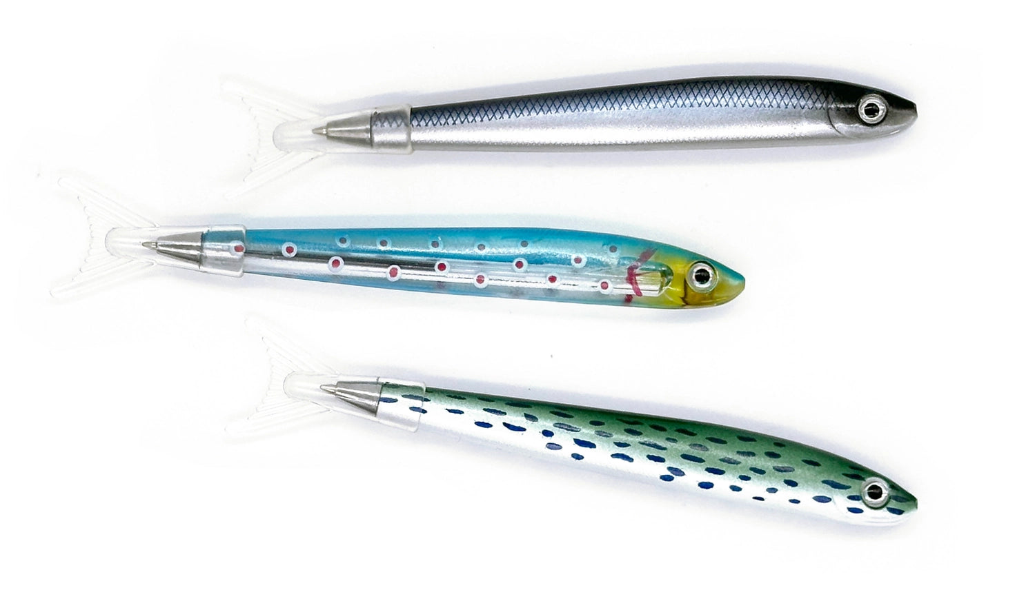 Sardine Tinned Fish Pens Set Of 3