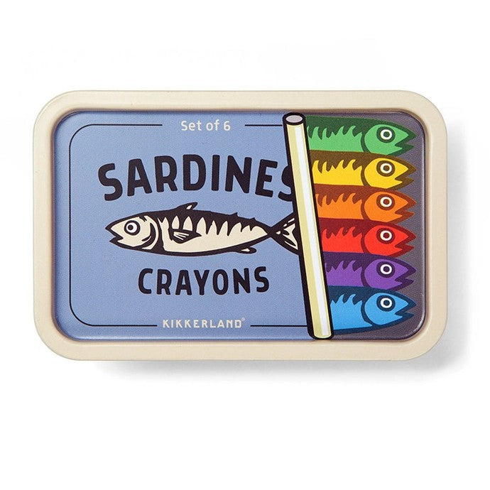 Sardines Crayons