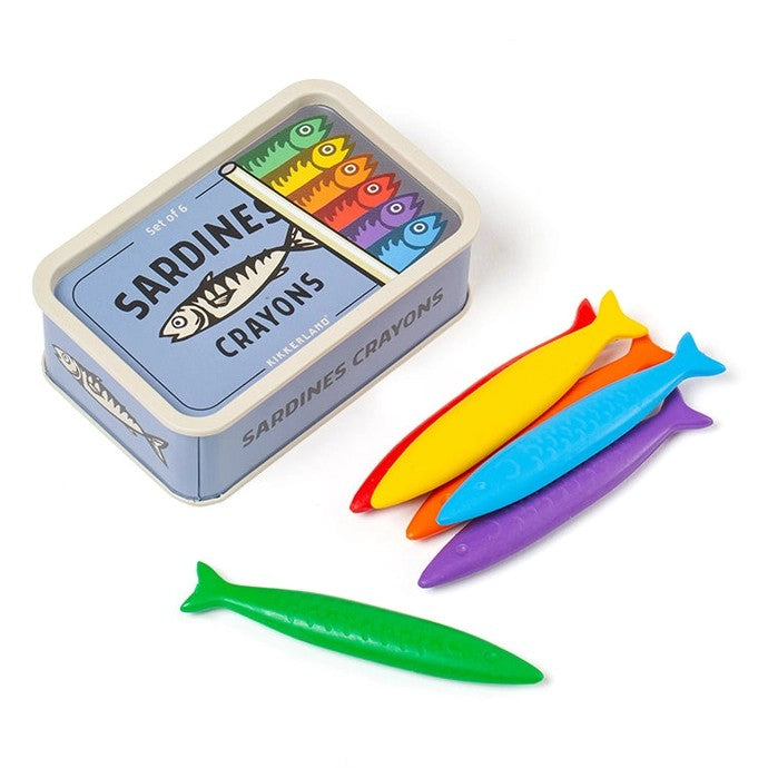 Sardines Crayons