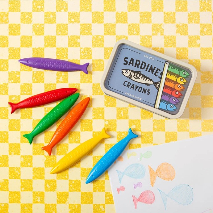 Sardines Crayons