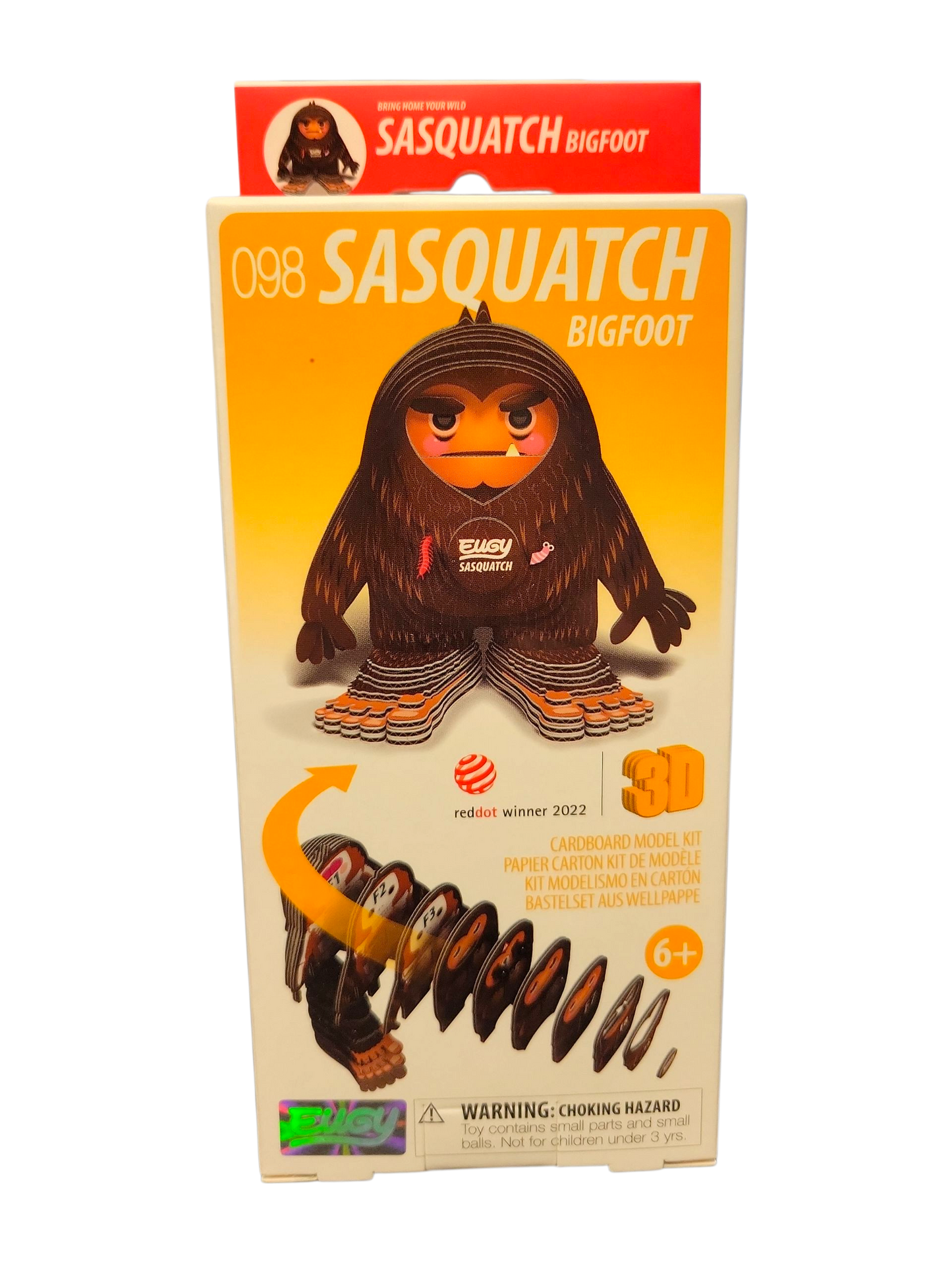Sasquatch 3D Puzzle