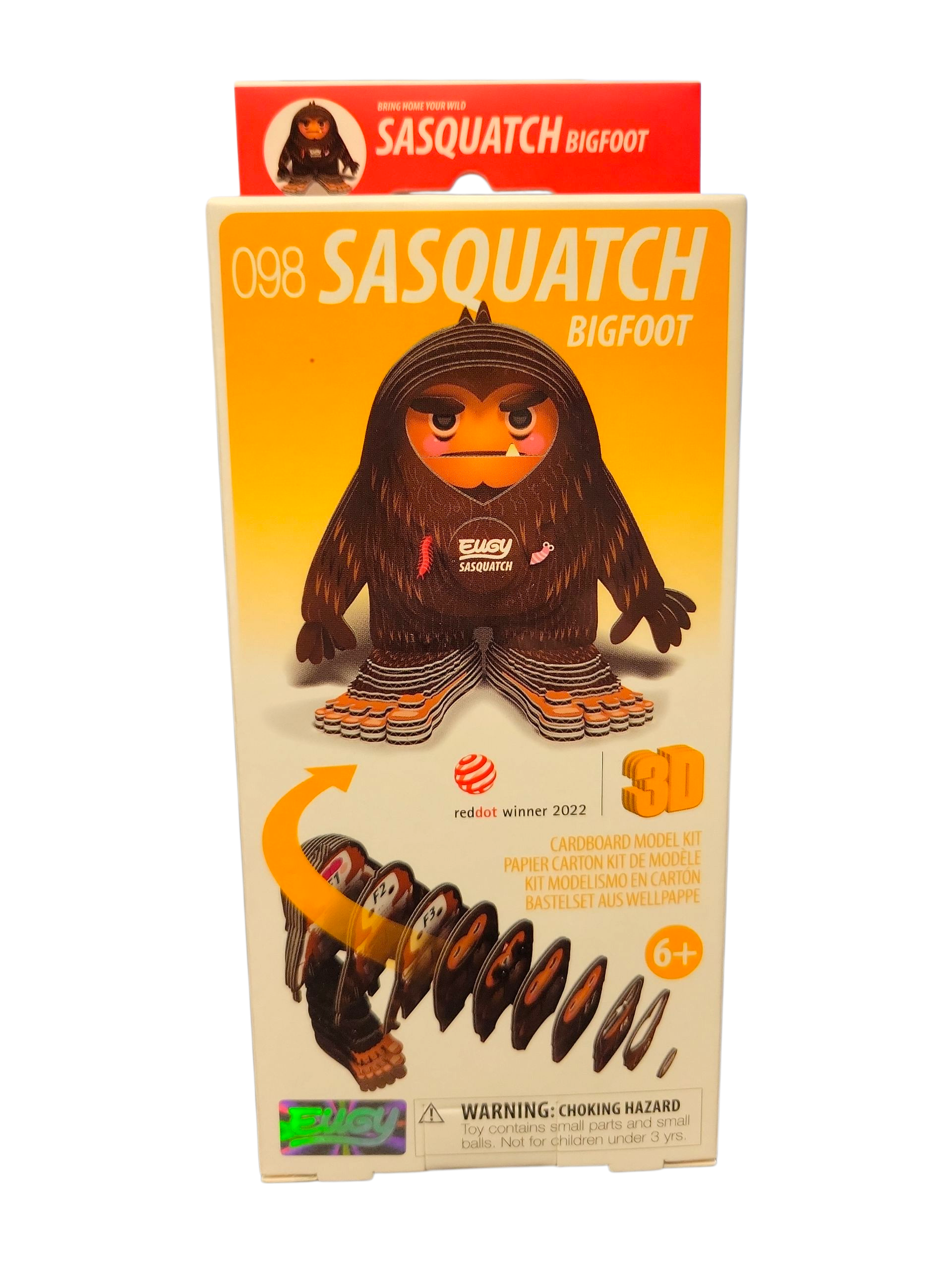 Sasquatch 3D Puzzle