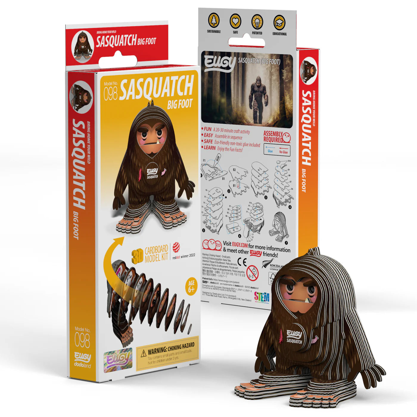 Sasquatch 3D Puzzle