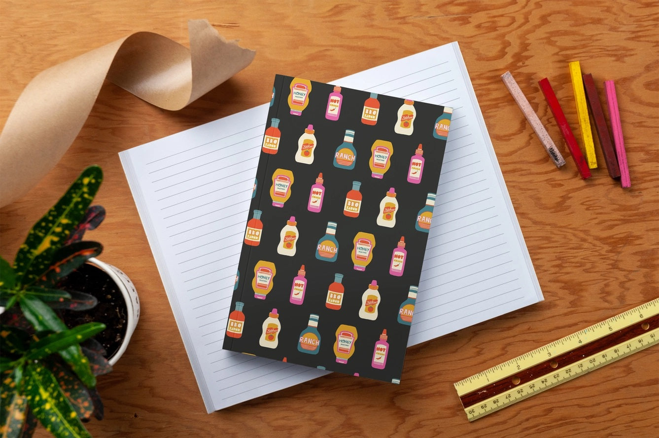 Saucy Notebook