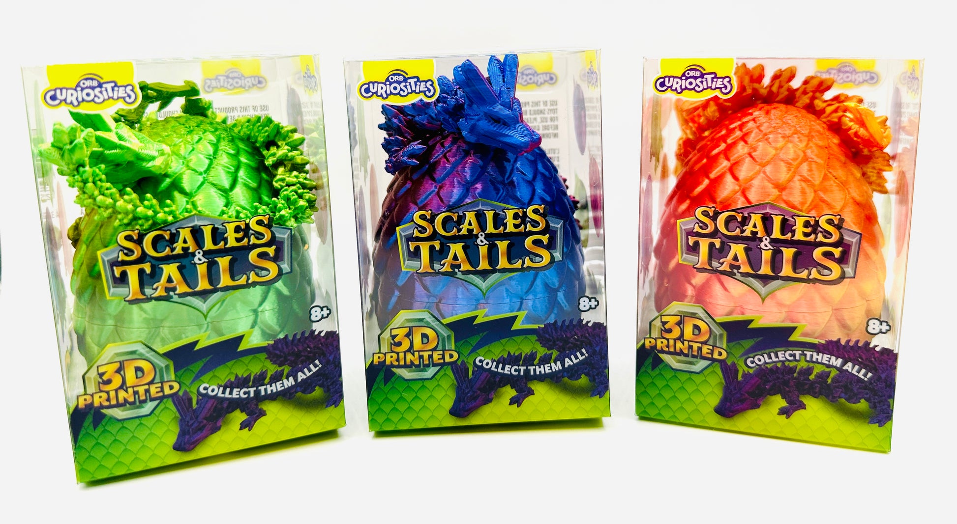 Scales & Tails Dragon & Egg Assorted