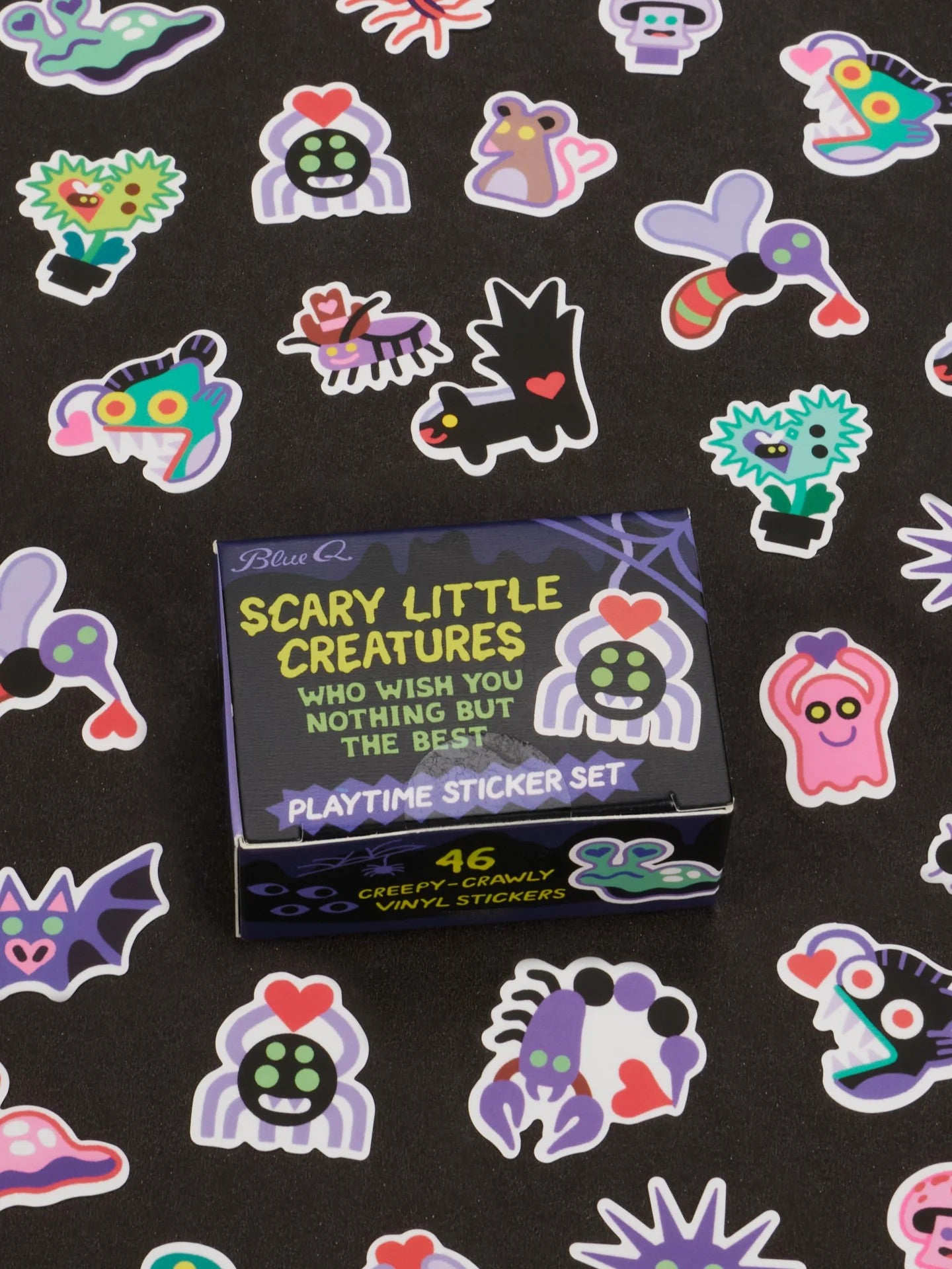 Scary Little Creatures Sticker Set