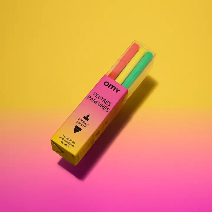 Scented 9 Double Point Markers