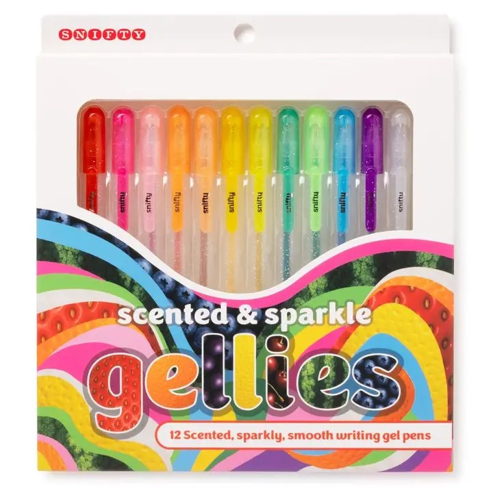 Glitter Scented Gellies Pens