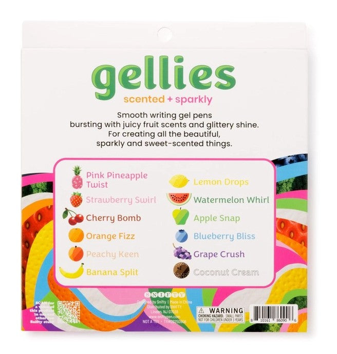 Glitter Scented Gellies Pens
