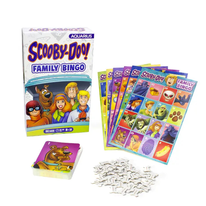 Scooby-Doo Family Bingo