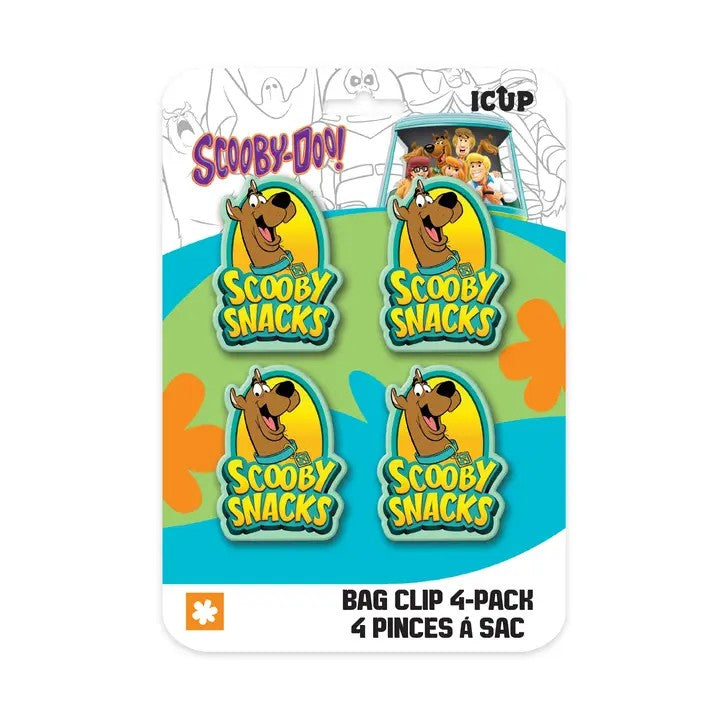 Scooby Doo Magnetic Bag Clips