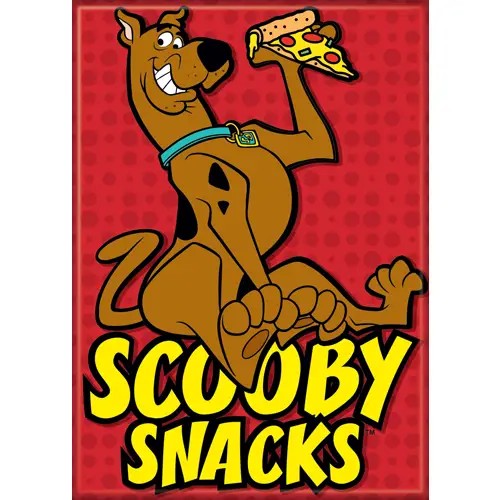 MAGNET Scooby Snacks