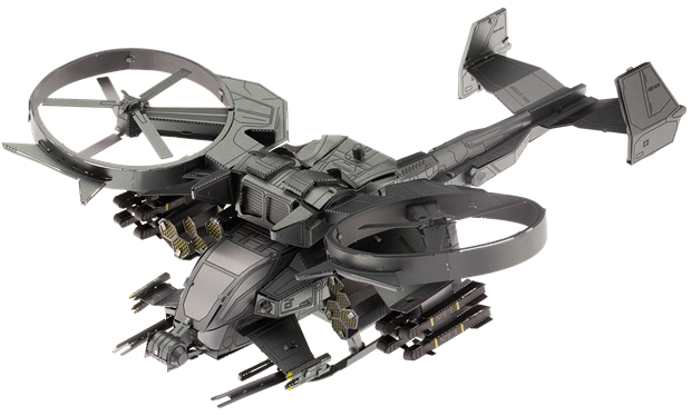 Scorpion Gunship Metal Model