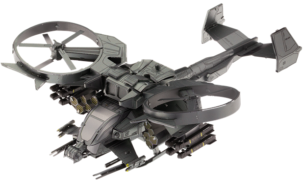 Avatar Scorpion Gunship Metal Model