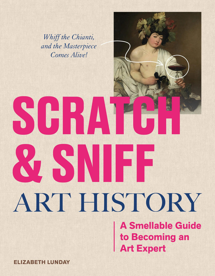 Scratch & Sniff Art History Book