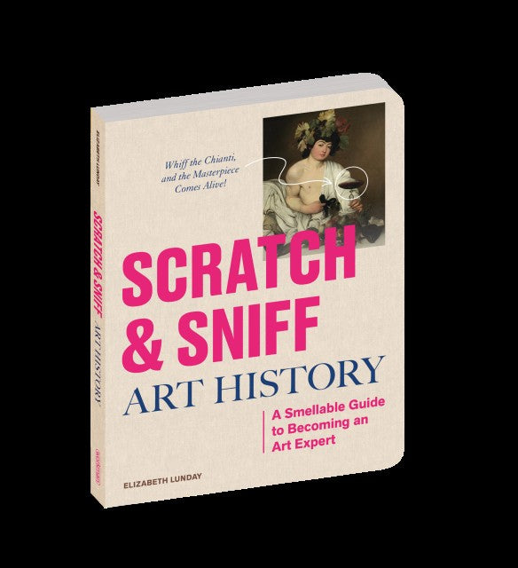 Scratch & Sniff Art History Book