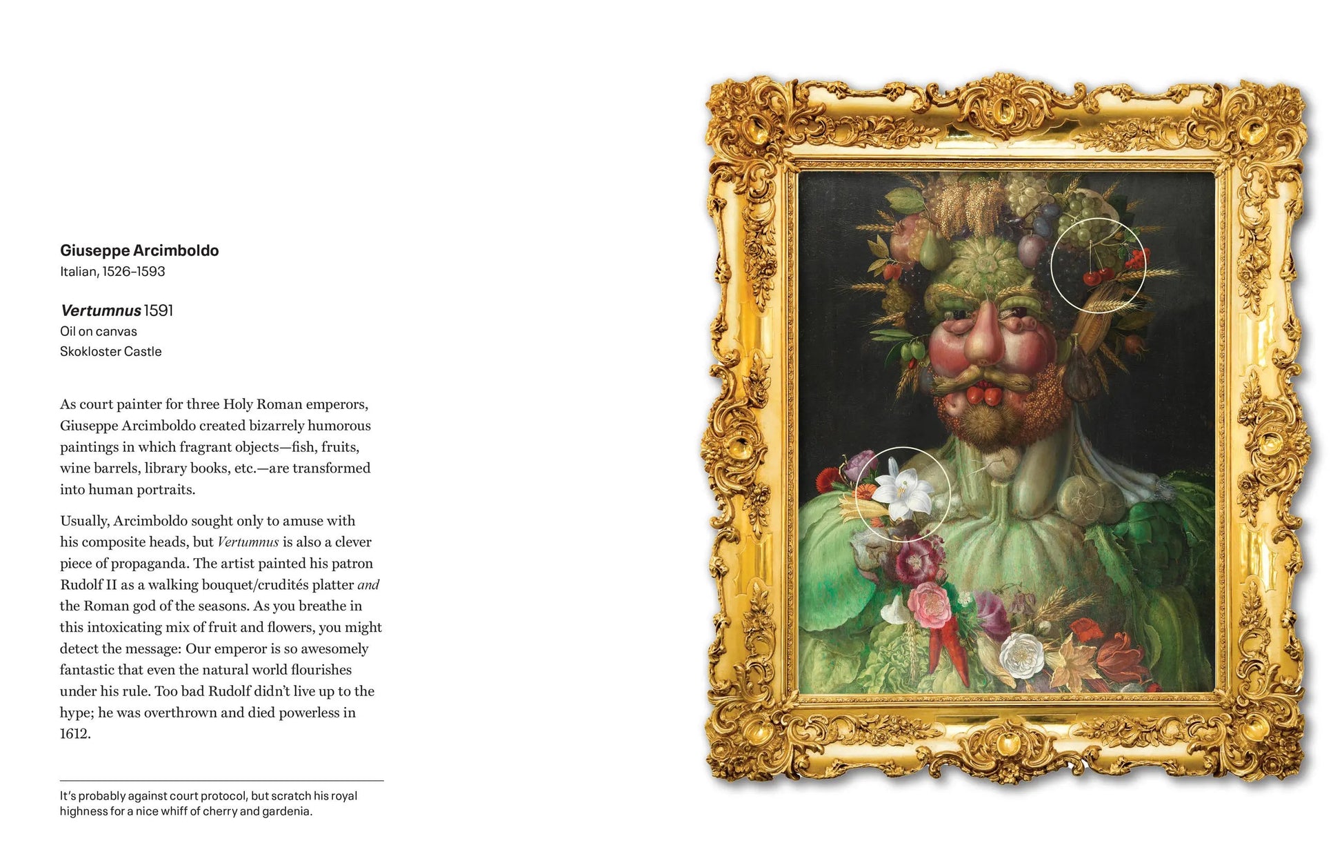 Scratch & Sniff Art History Book