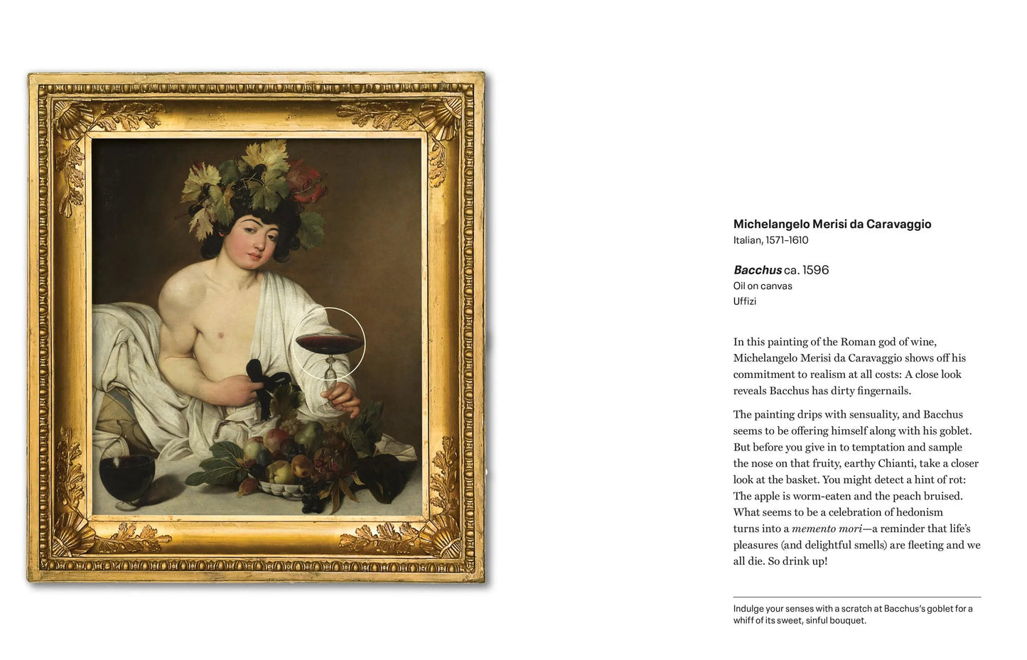 Scratch & Sniff Art History Book
