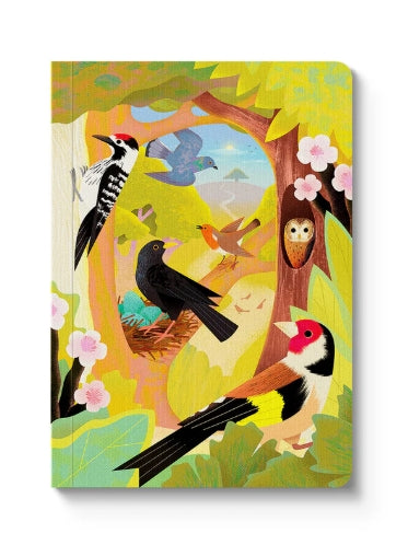 British Birds A6 Notebook