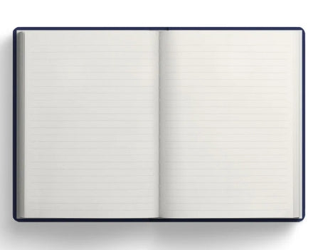 Striped Koala A5 Notebook