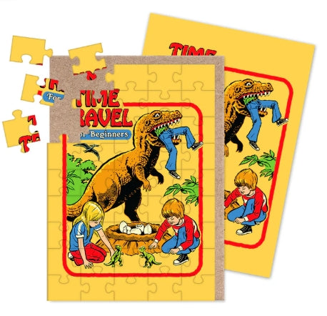 Card Time Travel For Beginners Steven Rhodes Jigsaw