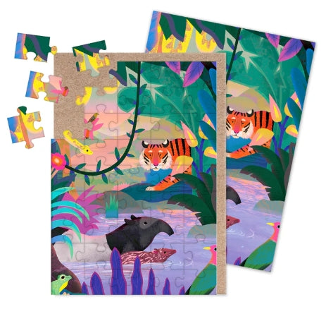 Card Sumatran Jungle Jigsaw