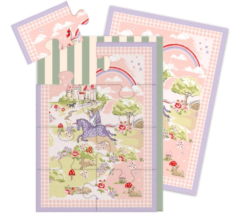 Card Unicorn World Jigsaw