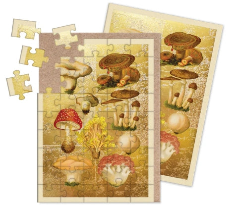 Card Fungi Collection Jigsaw