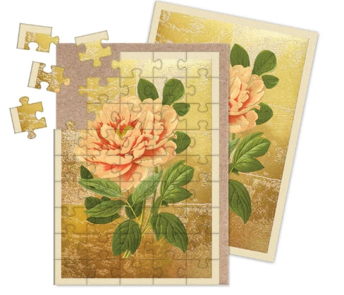 Card Tree Peony Jigsaw