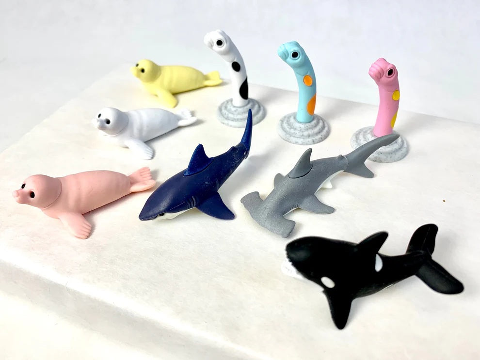 Sea Animal Eraser Iwako