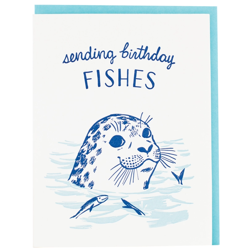 Card Seal Birthday