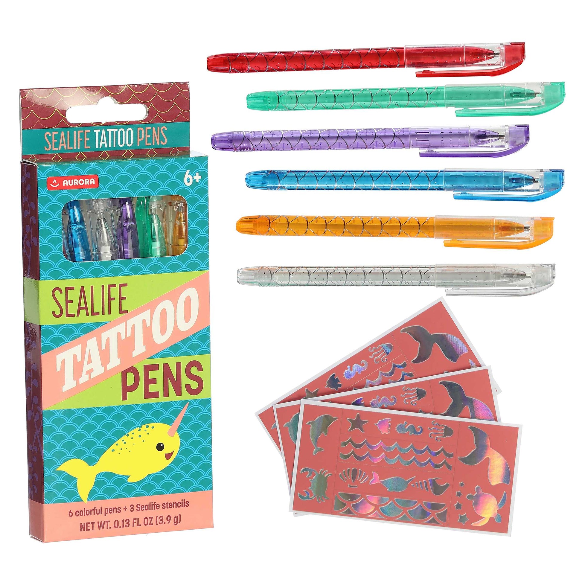 Sealife Tattoo Pens