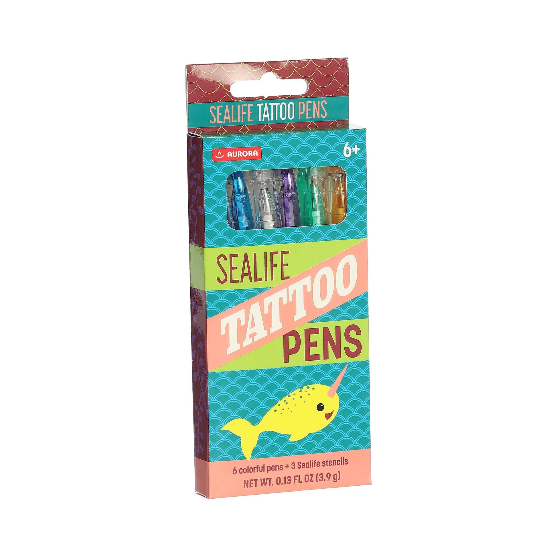 Sealife Tattoo Pens
