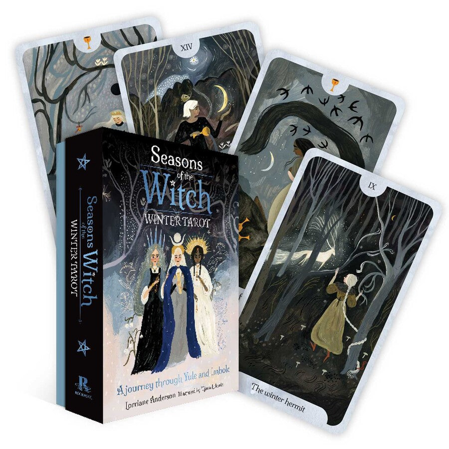 Seasons Of The Witch Winter Tarot Deck