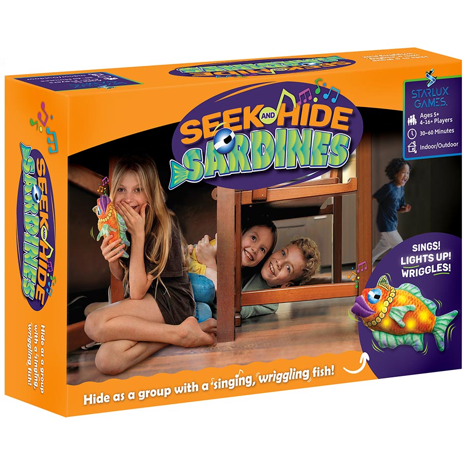 Seek & Hide Sardines Game