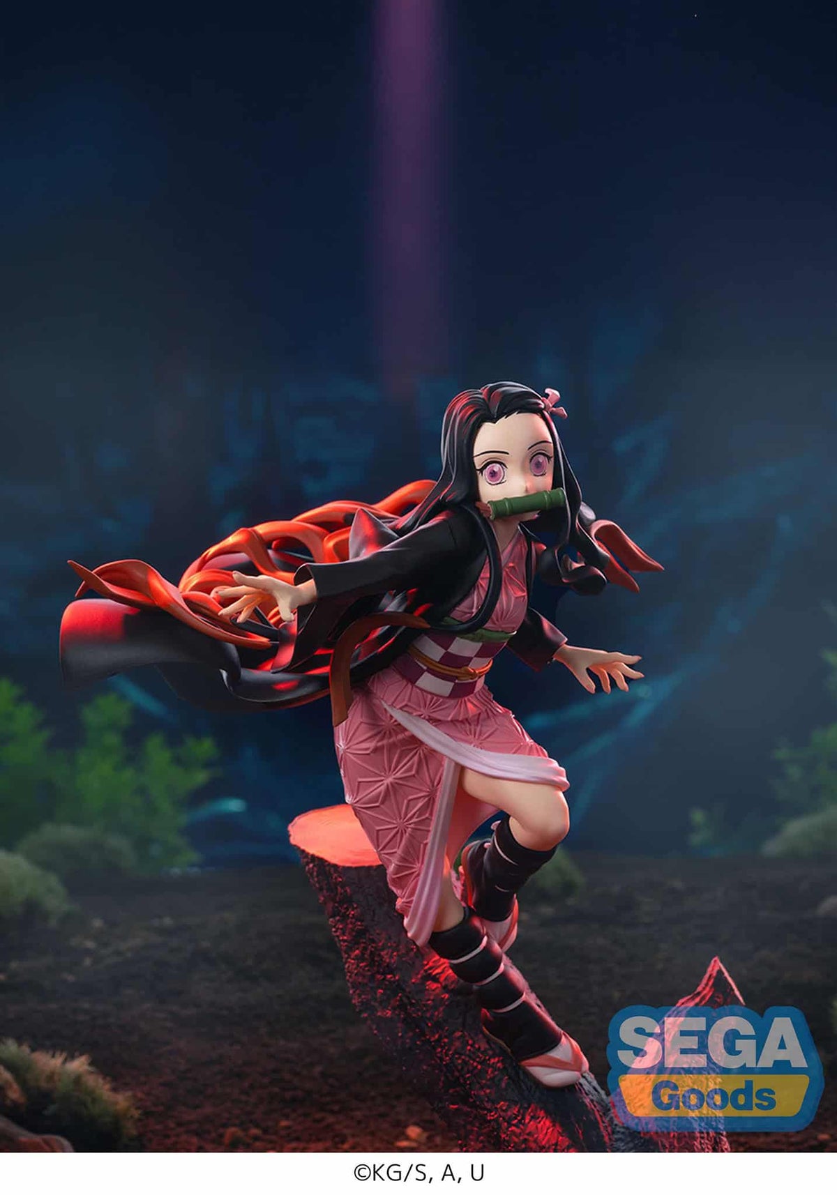Sega XrossLink Demon Slayer Nezuko Kamado Figurine