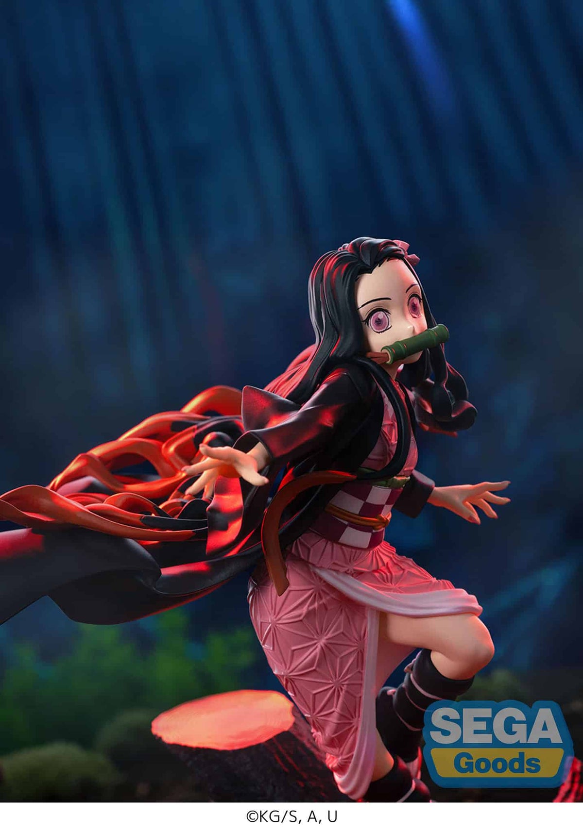 Sega XrossLink Demon Slayer Nezuko Kamado Figurine