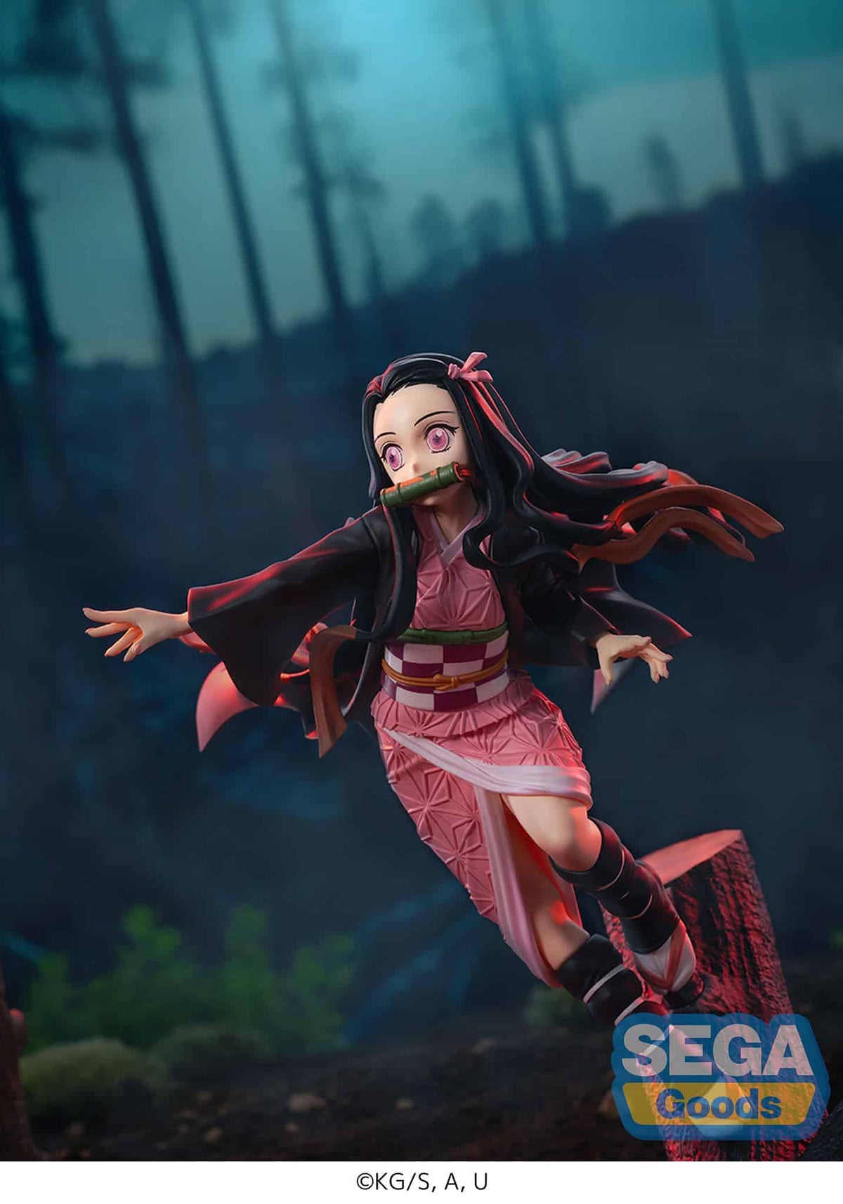 Sega XrossLink Demon Slayer Nezuko Kamado Figurine