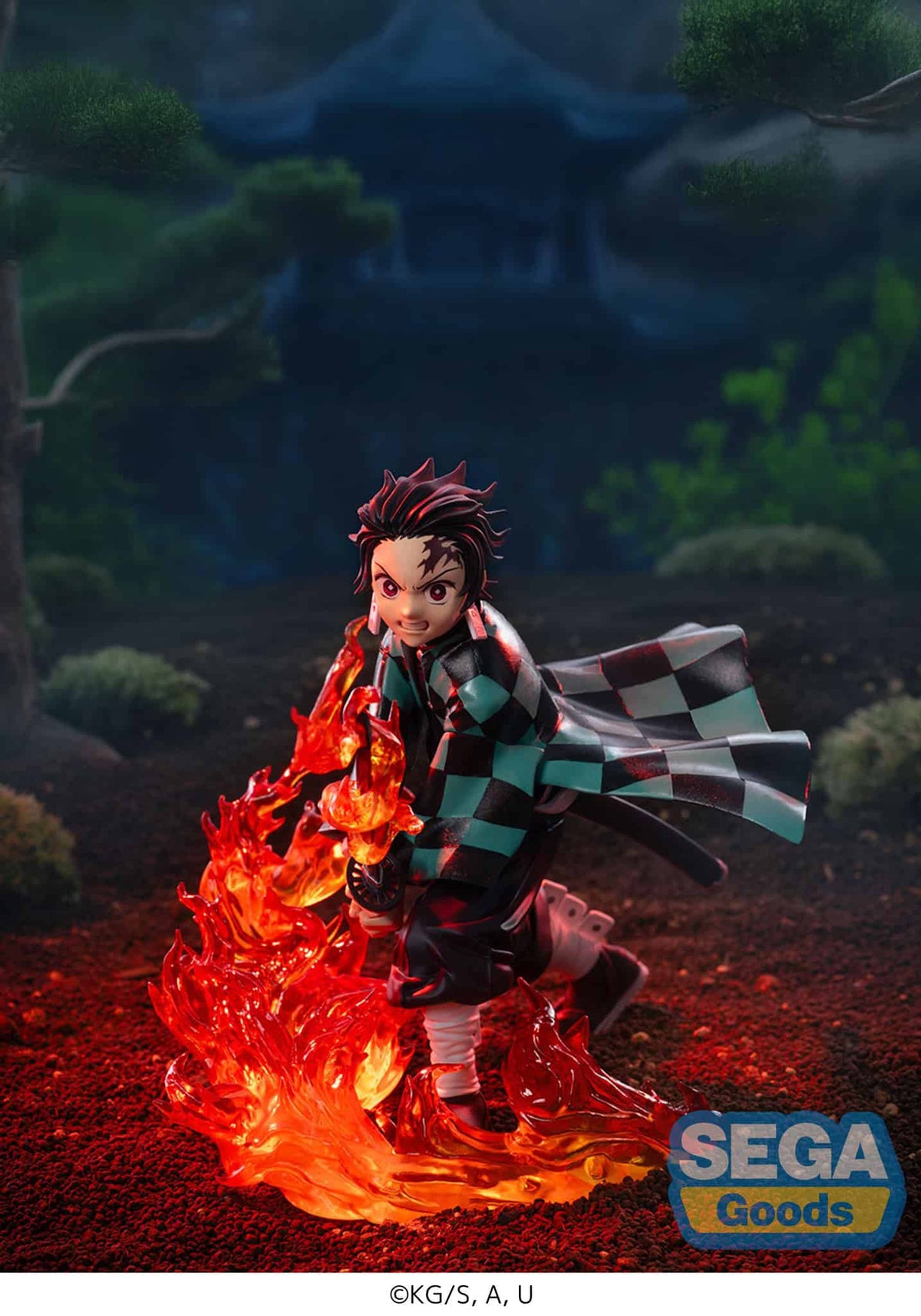 Sega XrossLink Demon Slayer Tanjiro Kamado Figurine