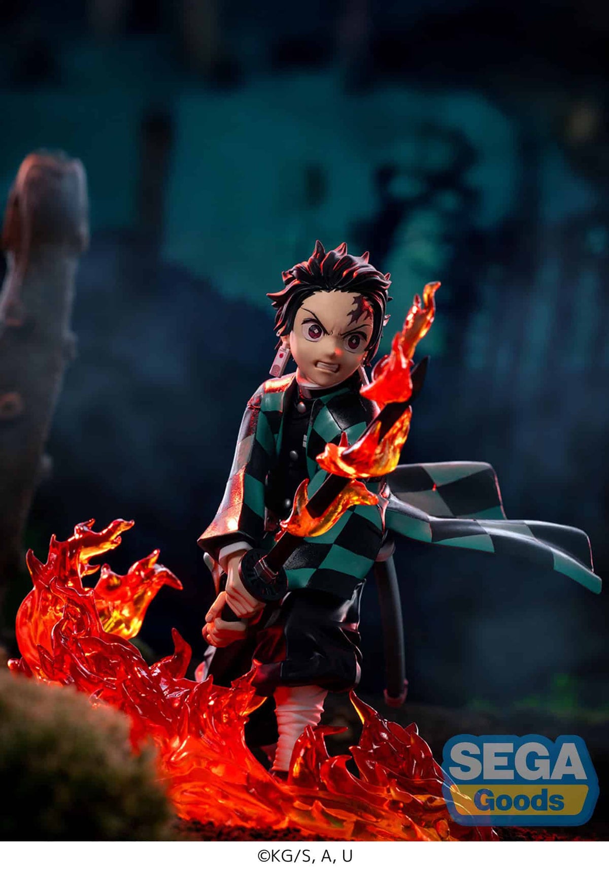 Sega XrossLink Demon Slayer Tanjiro Kamado Figurine