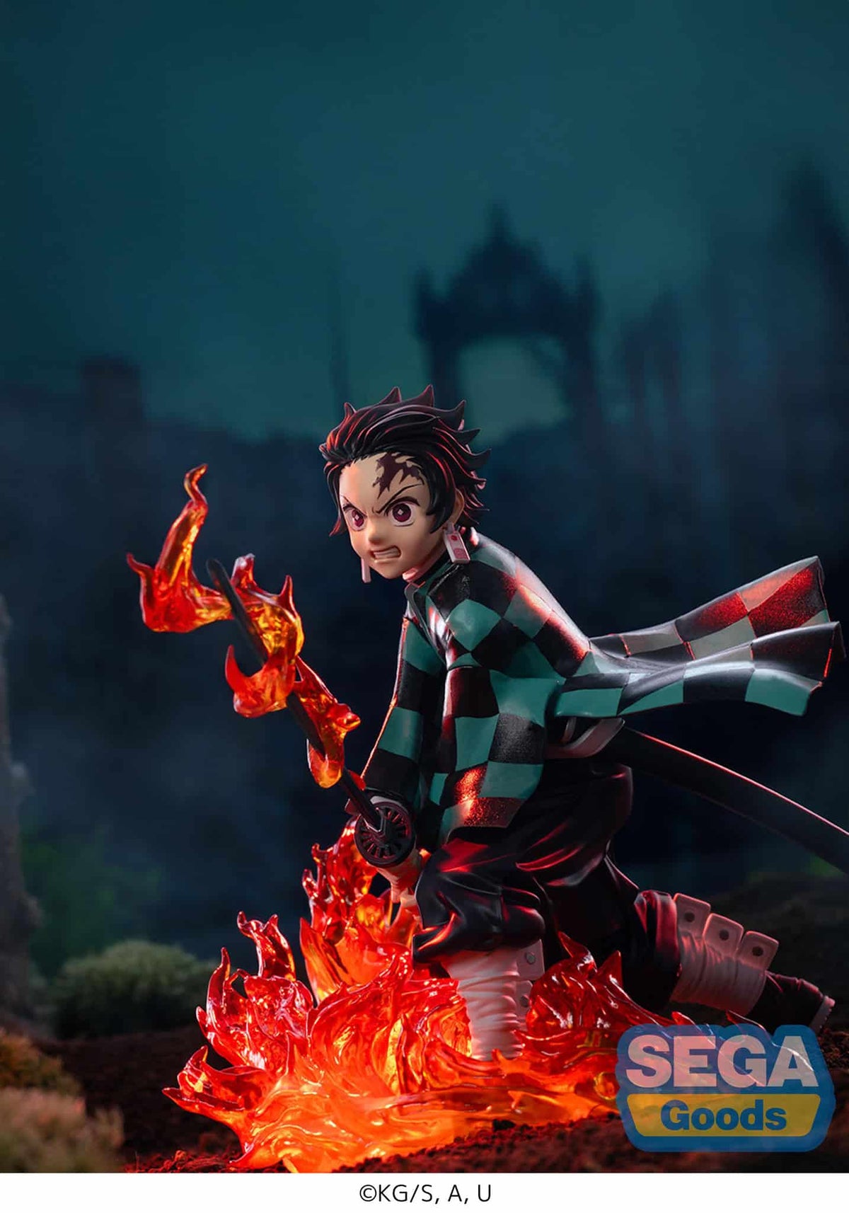 Sega XrossLink Demon Slayer Tanjiro Kamado Figurine