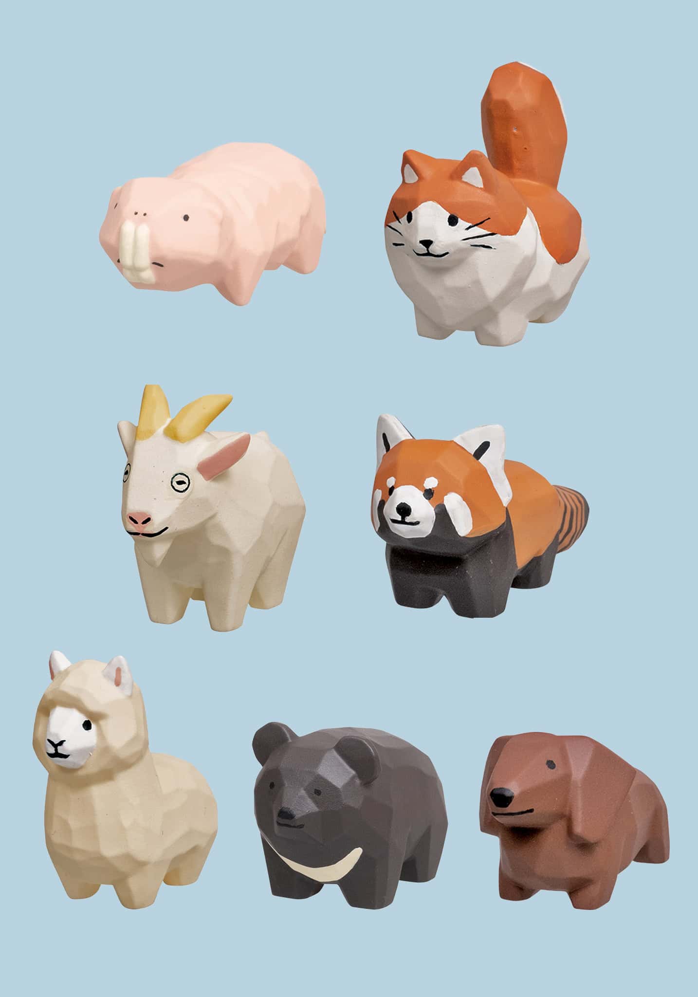 Seiji Kawasaki Woodcarved Animals Blind Box Vol. 2