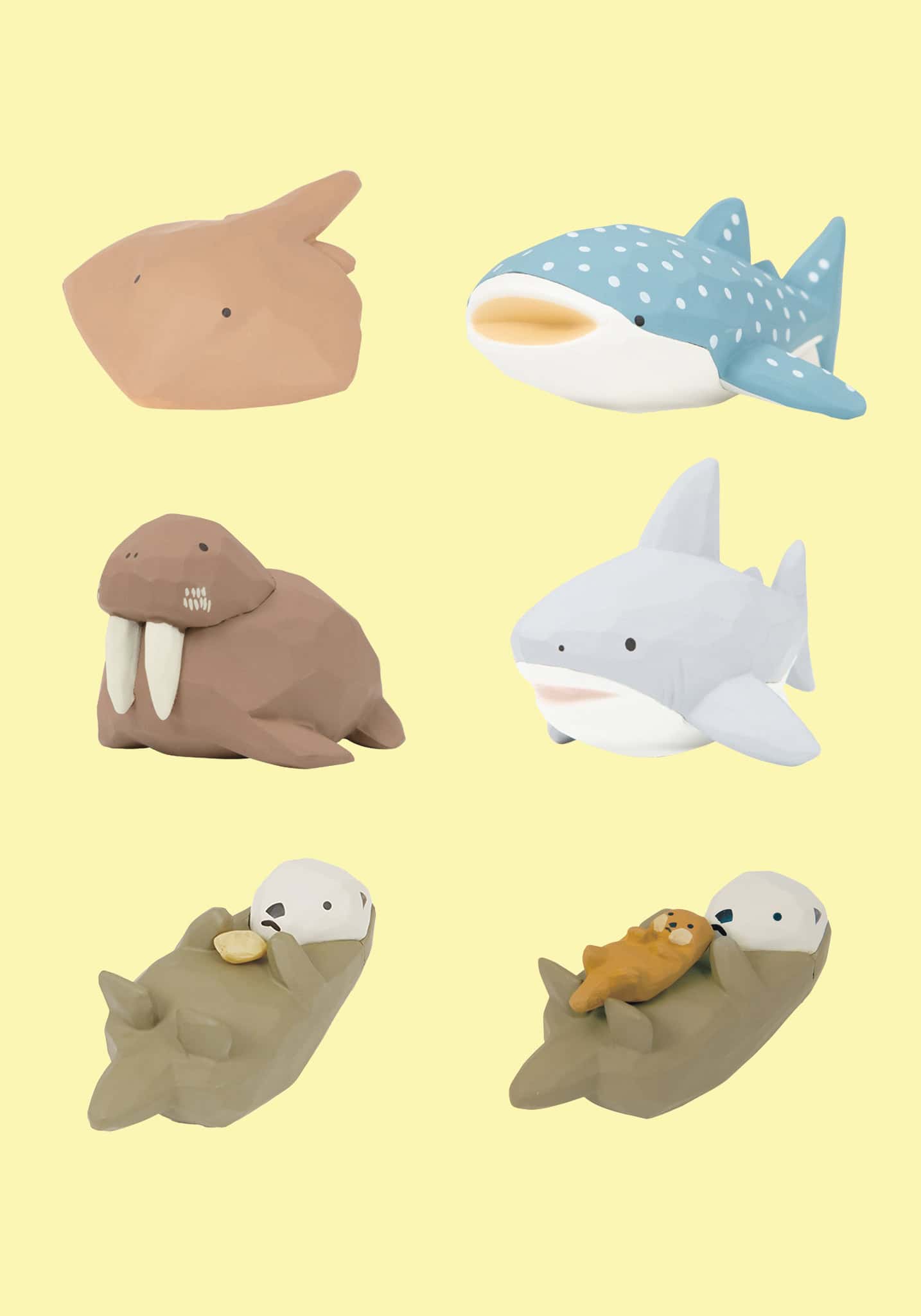 Seiji Kawasaki Woodcarved Animals Blind Box Vol. 3