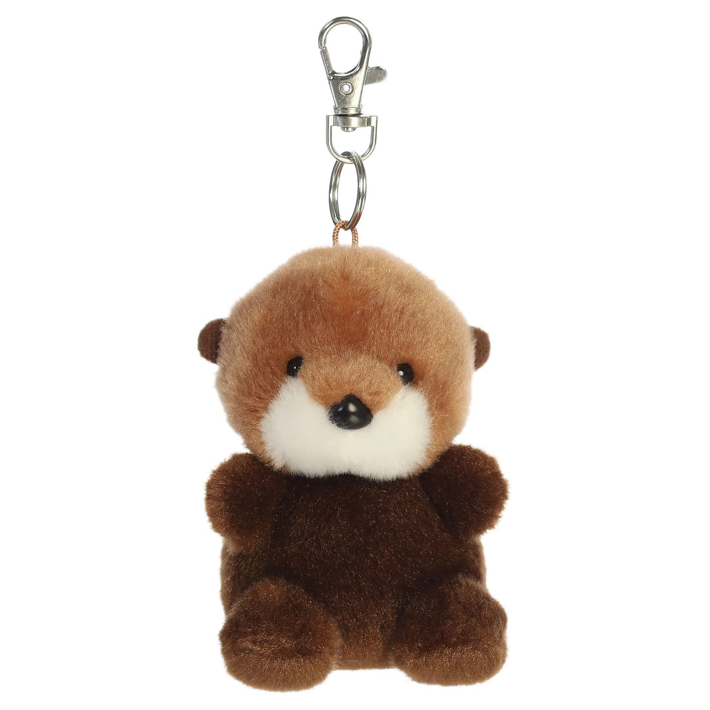Selena Sea Otter Clip-On Palm Pals Plush 4"