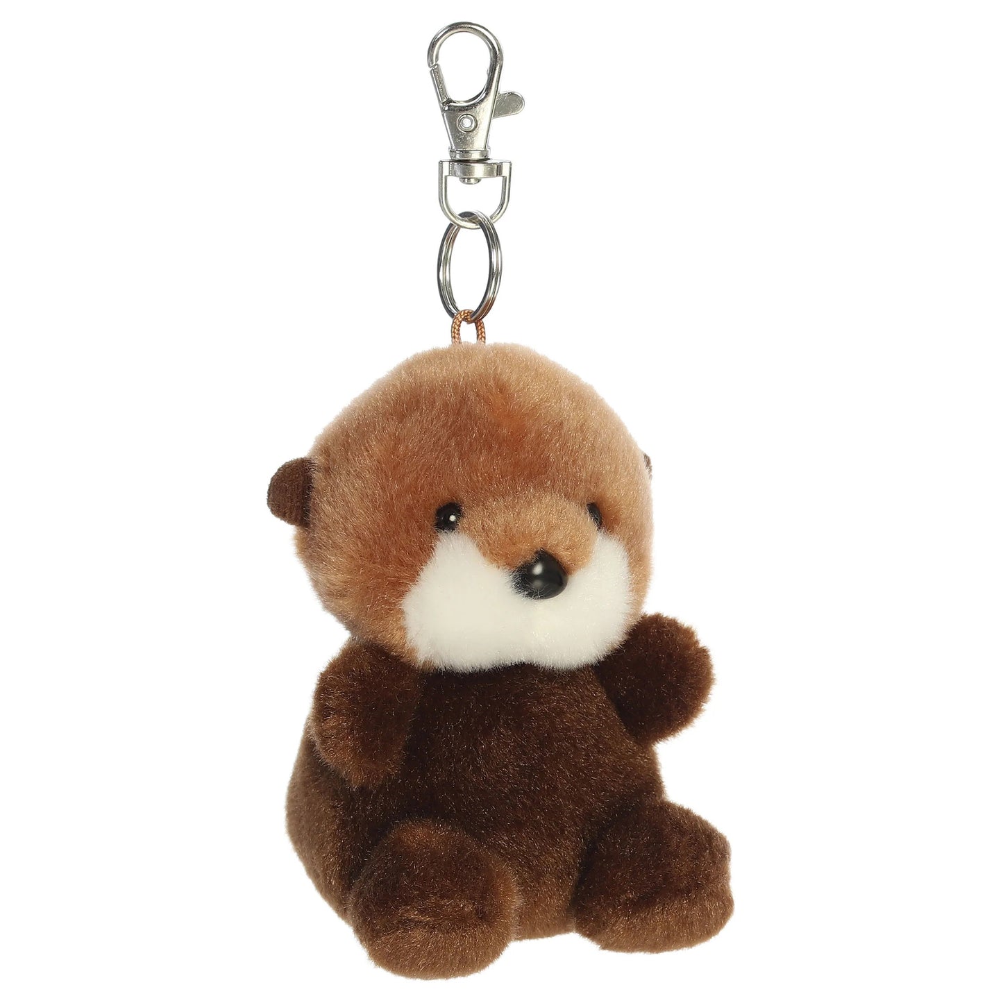 Selena Sea Otter Clip-On Palm Pals Plush 4"