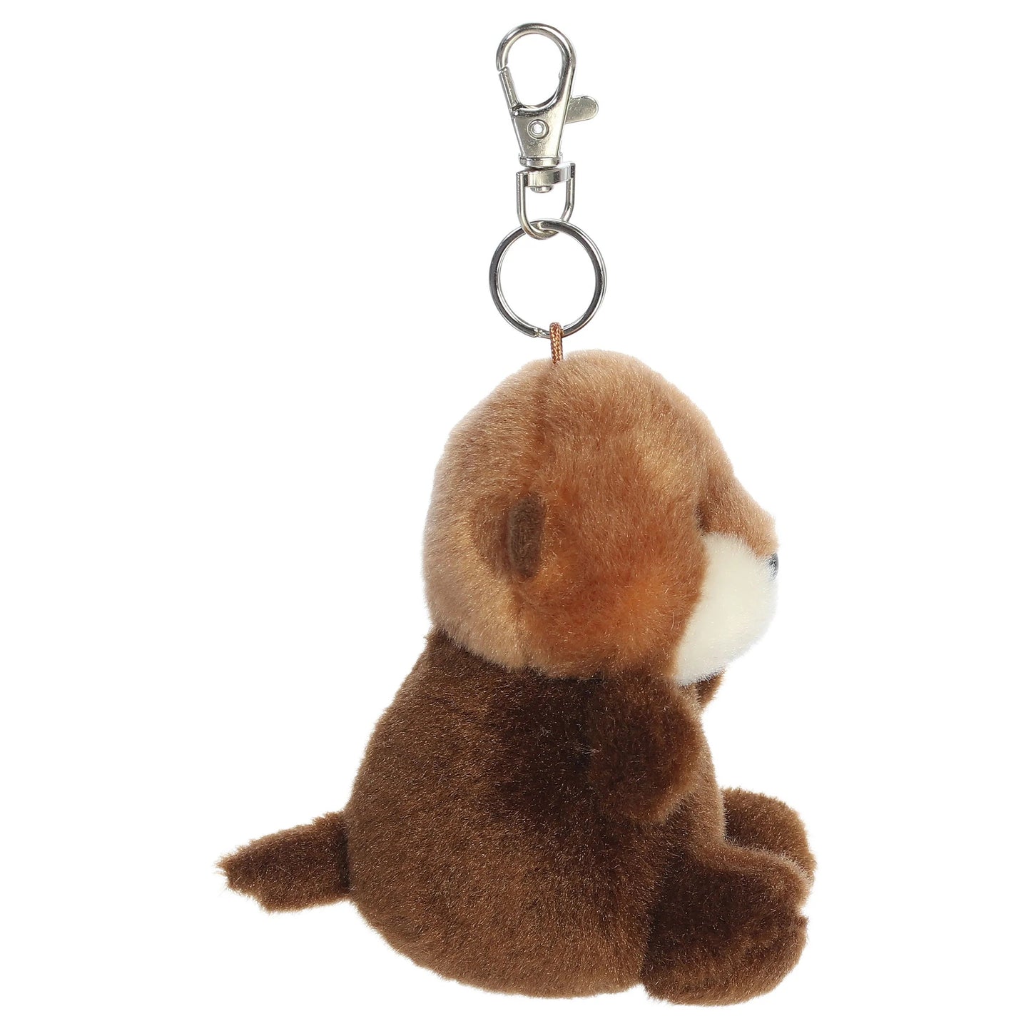 Selena Sea Otter Clip-On Palm Pals Plush 4"